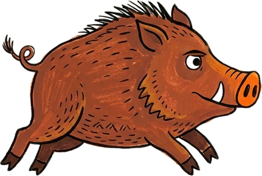 Crash (Wildschwein, treibt an)