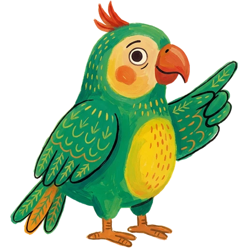 Lingo (Papagei, erklärt)